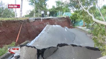 Sạt lở ở Đắk Nông do bất ổn về địa chất