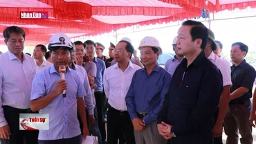Kiểm tra tiến độ các dự án thành phần cao tốc Bắc - Nam phía Đông