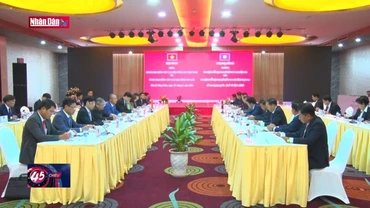 Bộ Công an hai nước Viêt Nam - Lào tăng cường hợp tác
