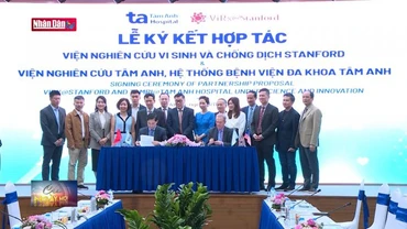 Ký kết hợp tác nghiên cứu phát triển thuốc mới