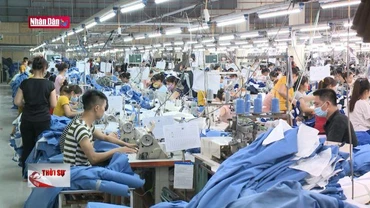 Lần đầu tiên ngành dệt may đạt giá trị xuất khẩu 4 tỷ USD/tháng