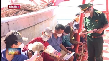 Vận động ngư dân khai thác thủy sản hợp pháp