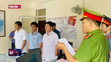 Quảng Nam: Bắt Giám đốc và 2 Phó Giám đốc Trung tâm đào tạo lái xe ô tô