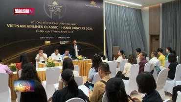 Dàn nhạc giao hưởng Quốc gia Nga lần đầu biểu diễn tại Việt Nam