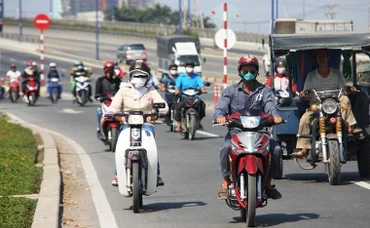 Nắng nóng ở khu vực Nam Bộ có khả năng kéo dài trong những ngày tới. (Ảnh minh họa)