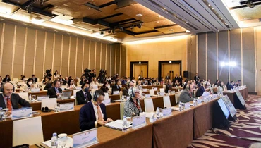 Các đại biểu tham dự Diễn đàn kinh tế cao cấp Việt Nam-OECD năm 2022. (Ảnh: Báo Thế giới và Việt Nam) 