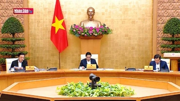 Thủ tướng chủ trì phiên họp Chính phủ chuyên đề về xây dựng pháp luật