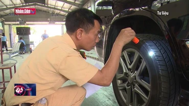 Hơn 1,3 triệu xe sắp được tự động kéo dài đăng kiểm