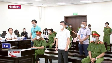 Xét xử nguyên Trưởng Công an quận Tây Hồ