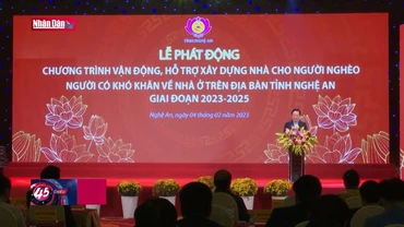 Nghệ An hỗ trợ xây dựng nhà cho người nghèo