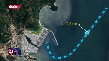 Cảng biển Liên Chiểu phấn đấu đạt 25% tiến độ trong năm 2023