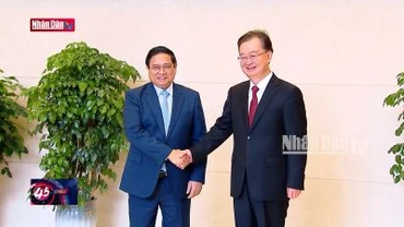 Thủ tướng gặp Bí thư Tỉnh ủy Vân Nam, Trung Quốc