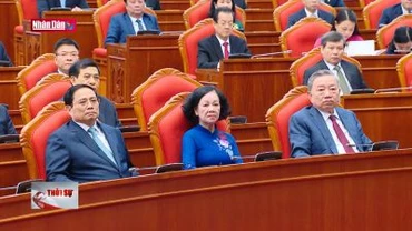Hội nghị Trung ương 8 khóa XIII quyết định nhiều công việc quan trọng