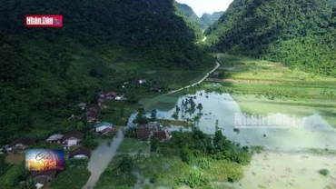 Hà Giang: Nhiều hộ dân ngập sâu sau mưa lớn
