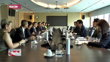 Hội Nhà báo Việt Nam làm việc tại Thái Lan