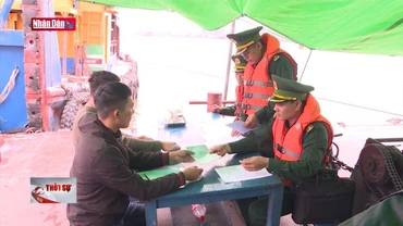 Chống buôn lậu khu vực biên giới biển dịp Tết