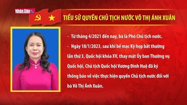Đồng chí Võ Thị Ánh Xuân giữ quyền Chủ tịch nước