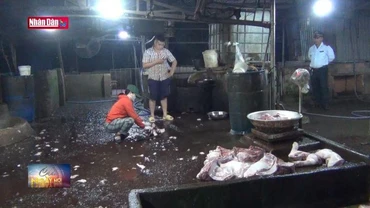 Liên tiếp phát hiện các cơ sở giết mổ gia súc trái phép tại Đồng Nai