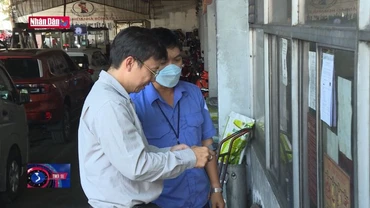 Đăng ký trực tuyến để giảm áp lực khi đăng kiểm