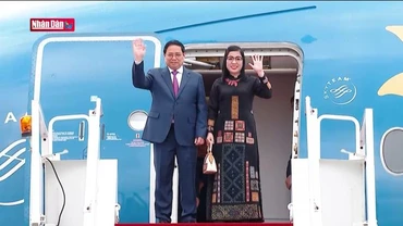 Thủ tướng Phạm Minh Chính bắt đầu chuyến thăm Brunei Darussalam