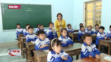 Khắc phục tình trạng thiếu giáo viên tiếng Anh ở vùng cao