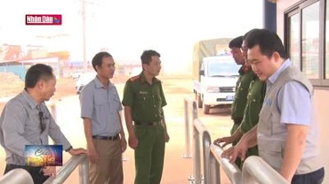 Bảo đảm an ninh trật tự thi công sân bay Long Thành