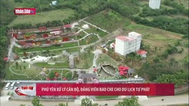 Phú Yên xử lý cán bộ, Đảng viên bao che cho du lịch tư phát