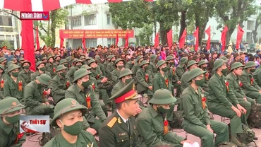 Nâng cao chất lượng tuyển quân trong Công an Nhân dân
