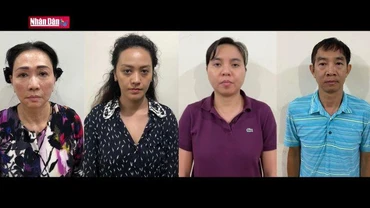Bộ Công an bắt bị can Trương Mỹ Lan và 3 đồng phạm