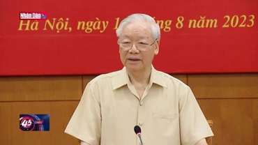 Phiên họp thứ 24 BCĐ Trung ương về phòng, chống tham nhũng, tiêu cực
