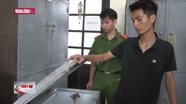 Hà Nam: Tạm giữ hình sự đối tượng về tội giết người