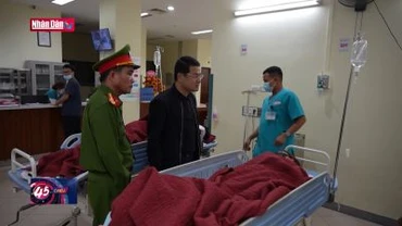 Xác định nguyên nhân vụ tai nạn trên cao tốc Cam Lộ - La Sơn