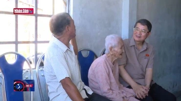 Phó Chủ tịch Quốc hội Nguyễn Đức Hải làm việc tại Quảng Nam