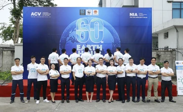 Trung tâm Dịch vụ kỹ thuật hàng không Nội Bài là đơn vị chủ trì thực hiện Chương trình Giờ Trái đất tại NIA.