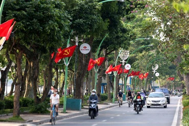 Ngày 2/9, khu vực Hà Nội ngày nắng gián đoạn, đêm có lúc mưa rào và dông. (Ảnh minh họa) 