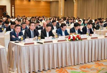 Quang cảnh hội nghị.