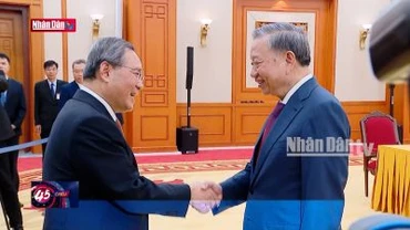 Tổng Bí thư, Chủ tịch nước Tô Lâm tiếp Thủ tướng Trung Quốc Lý Cường