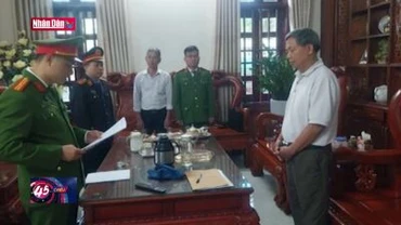 Khởi tố nguyên Giám đốc Sở Tài chính Thanh Hóa