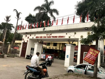 Bệnh viện Tâm thần Trung ương I. (Ảnh: Tạ Nguyên/Báo Tin tức)