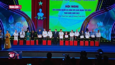 Thủ tướng biểu dương người có công với cách mạng tiêu biểu toàn quốc năm 2023