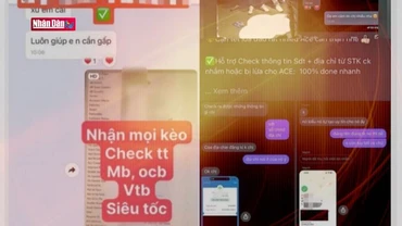 Nhân viên ngân hàng tiếp tay mua bán thông tin tài khoản khách hàng