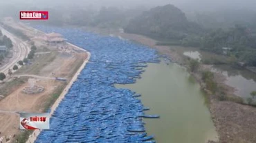 Lễ hội Chùa Hương đón 3-4 vạn khách dịp cuối năm