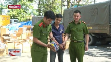 Phá đường dây buôn lậu hơn 3 tấn pháo nổ