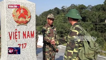 Xây dựng tuyến biên giới Việt Nam - Lào hòa bình, ổn định và phát triển
