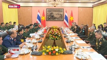 Tăng cường hợp tác Quốc phòng Việt Nam - Thái Lan