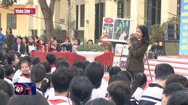 Công an Hà Nội tăng cường tuyên truyền tác hại ma túy tại trường học