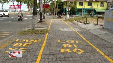 Đà Nẵng trả lại vỉa hè cho người đi bộ