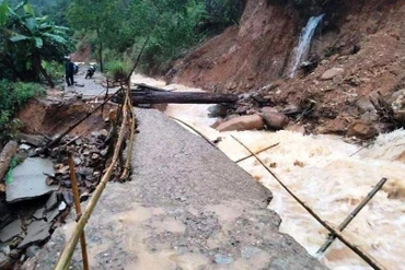 Trong 6 giờ tới, nguy cơ xảy ra lũ quét, sạt lở đất tại các tỉnh từ Thừa Thiên Huế-Khánh Hòa và khu vực Tây Nguyên. (Ảnh minh họa)