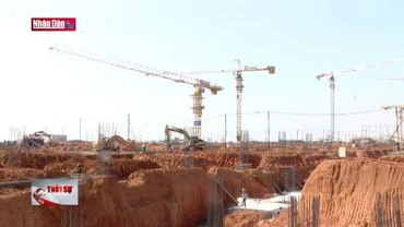 Dự án sân bay Long Thành thi công xuyên dịp lễ