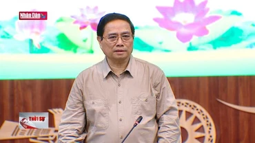 Thủ tướng Phạm Minh Chính làm việc với lãnh đạo tỉnh Điện Biên